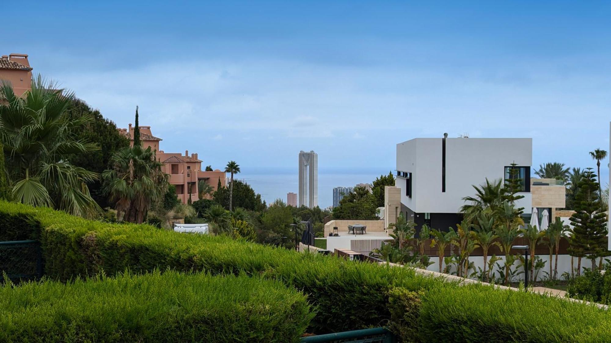 Los Altos Sea View Apartment Finestrat Esterno foto