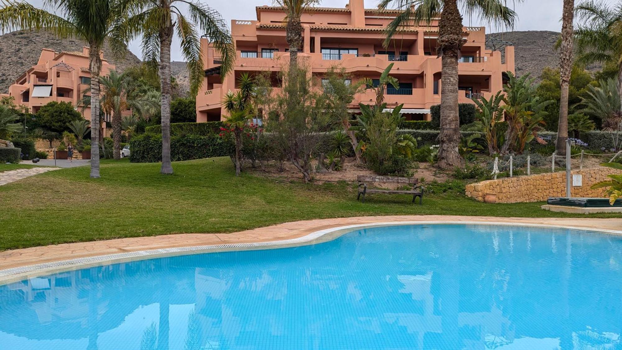 Los Altos Sea View Apartment Finestrat Esterno foto