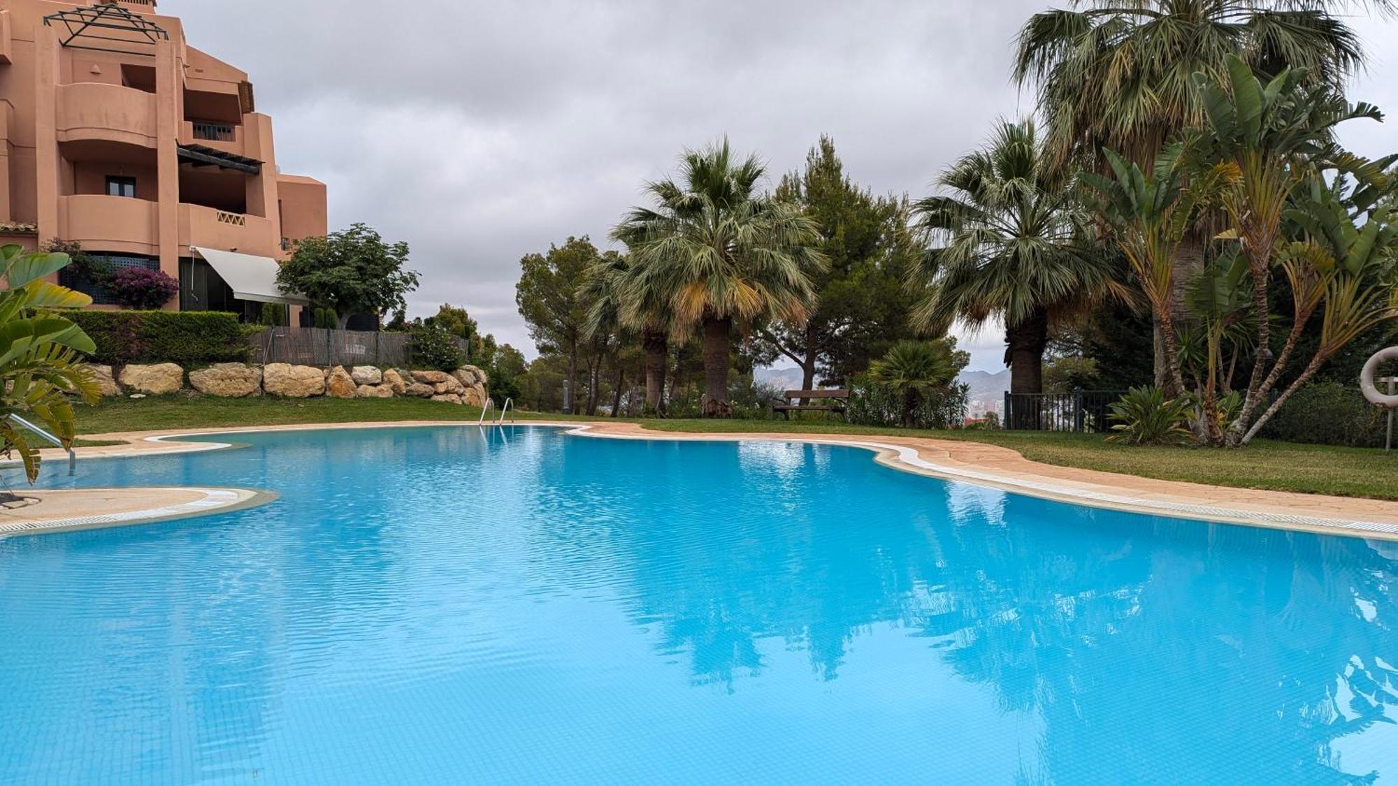 Los Altos Sea View Apartment Finestrat Esterno foto